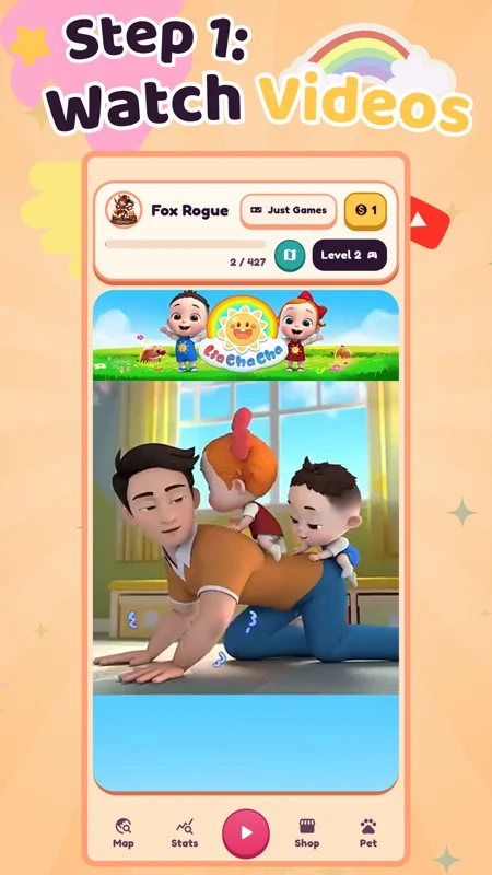 Step 1: Watch a short learning video